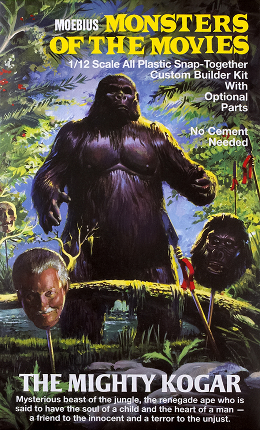 Monsters of the Movies – The Mighty Kogar