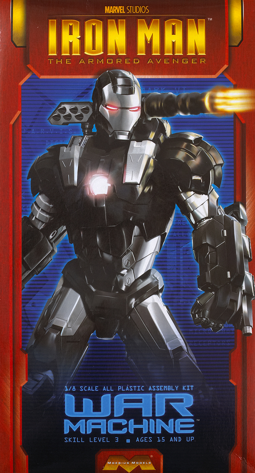 Iron Man War Machine
