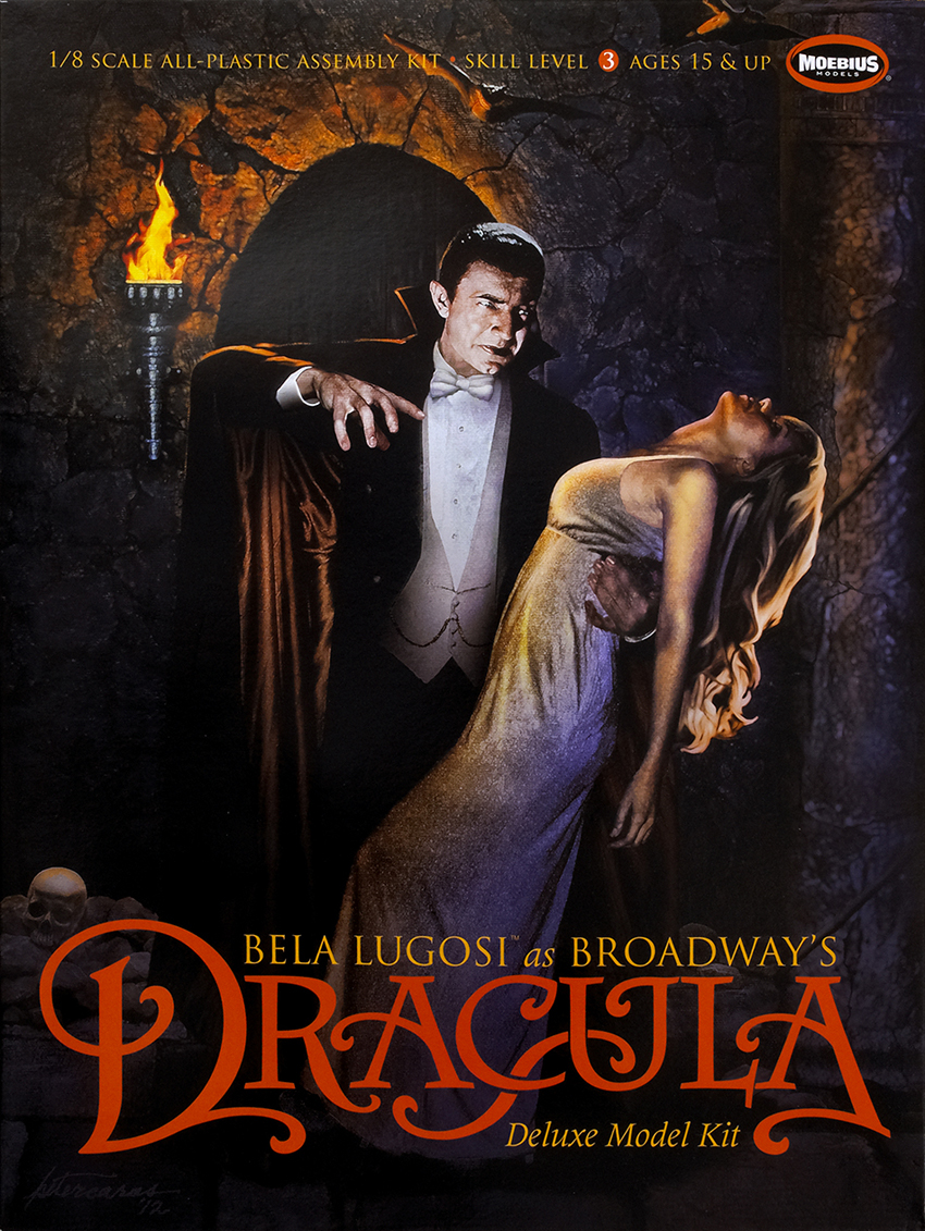 Bela Lugosi as Broadway’s Dracula