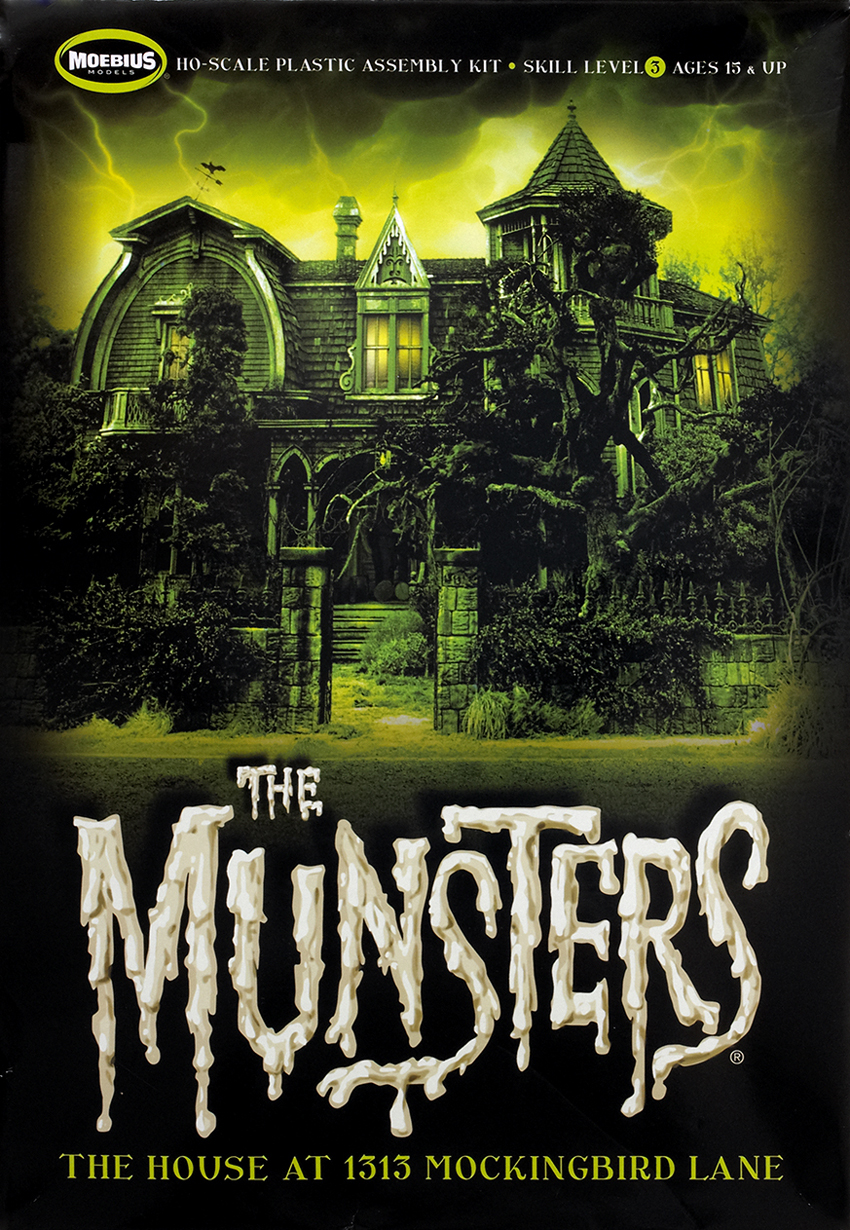 The Munsters – the house at 1313 Mockingbird Lane