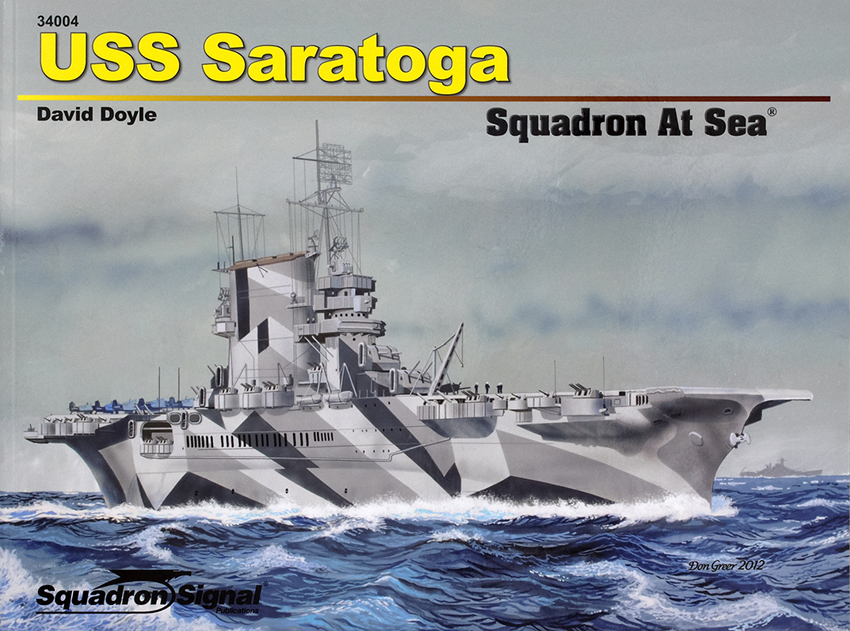 USS Saratoga – Squadron at Sea