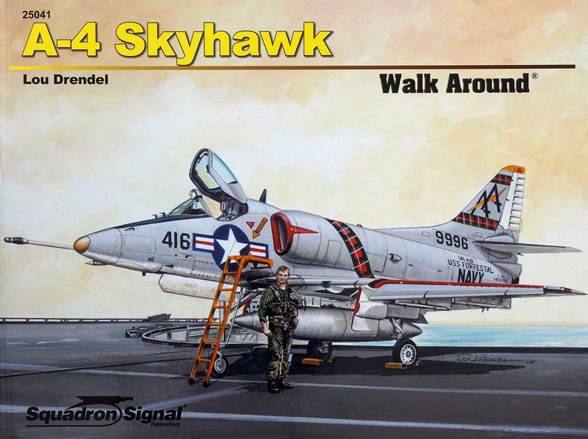 A-4 Skyhawk Walk Around