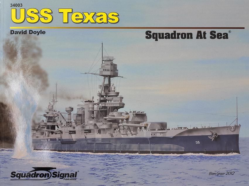 USS Texas – Squadron at Sea