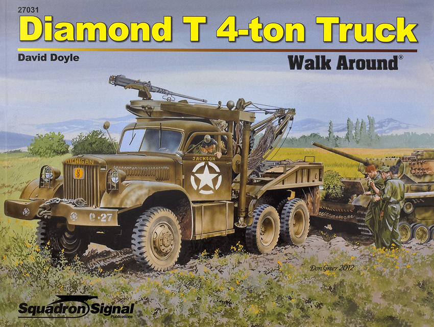 Diamond T 4-ton truck – Walk Around