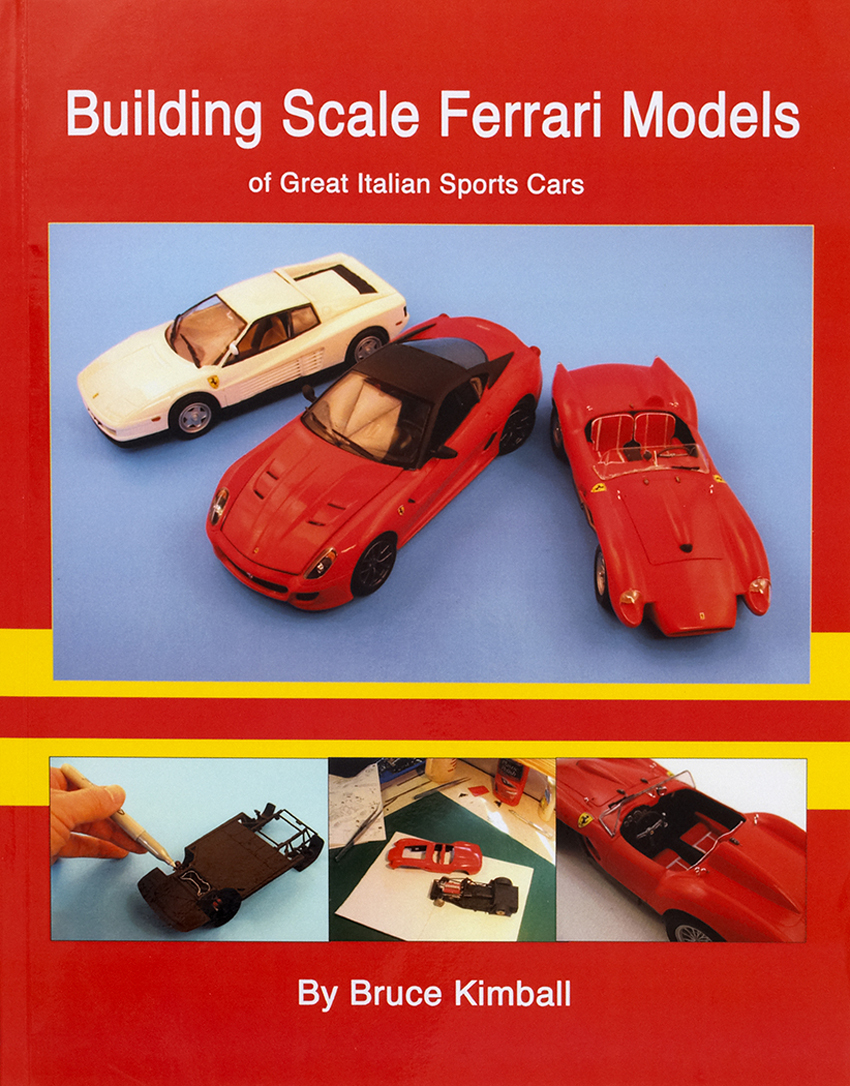 Building Scale Ferrari Models of Great Italian Sports Cars