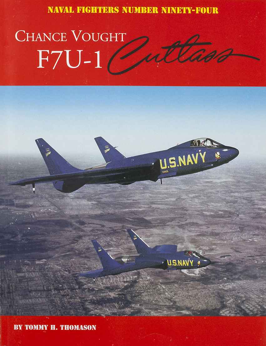 Chance Vought F7U-1 Cutlass