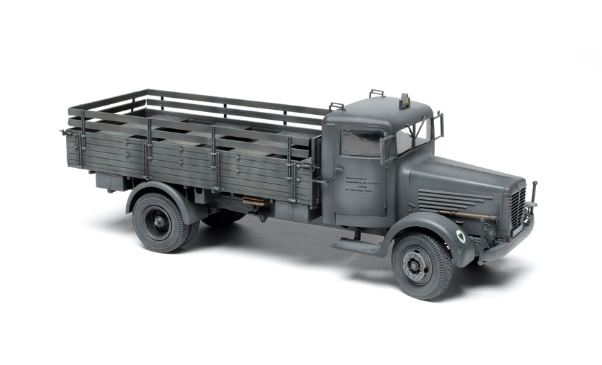 AFV Club 1/35 scale Büssing-NAG L4500S – FineScale Modeler