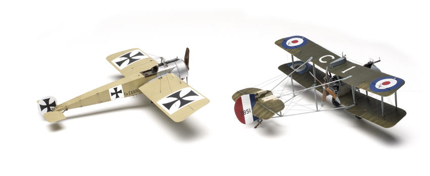 Wingnut Wings 1/32 scale Airco DH.2 and Fokker E.III – “The Duellists”