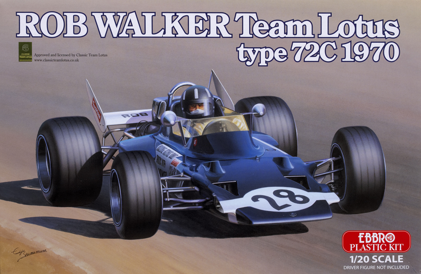 Rob Walker Team Lotus type 72C 1970