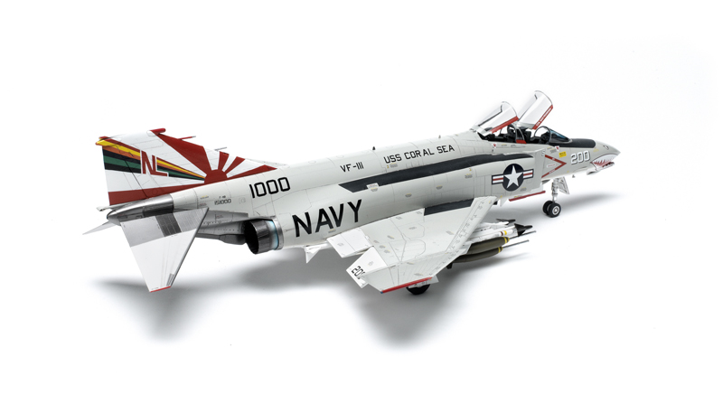 Academy 1/48 scale F-4B Phantom