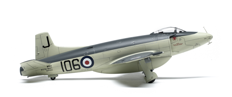 Trumpeter 1/48 scale Supermarine Attacker F.1