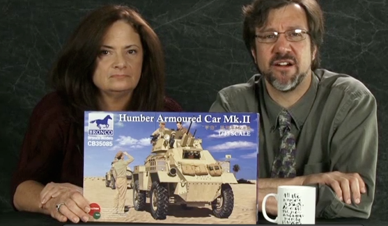 New Product Rundown – Roden, Bronco, Cyber-hobby, True-Earth, and Moebius Models