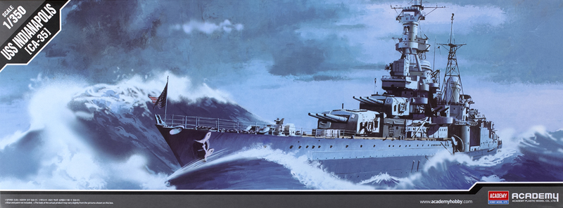 USS Indianapolis CA-35