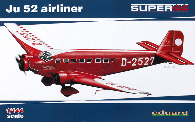 Ju 52 airliner Super44