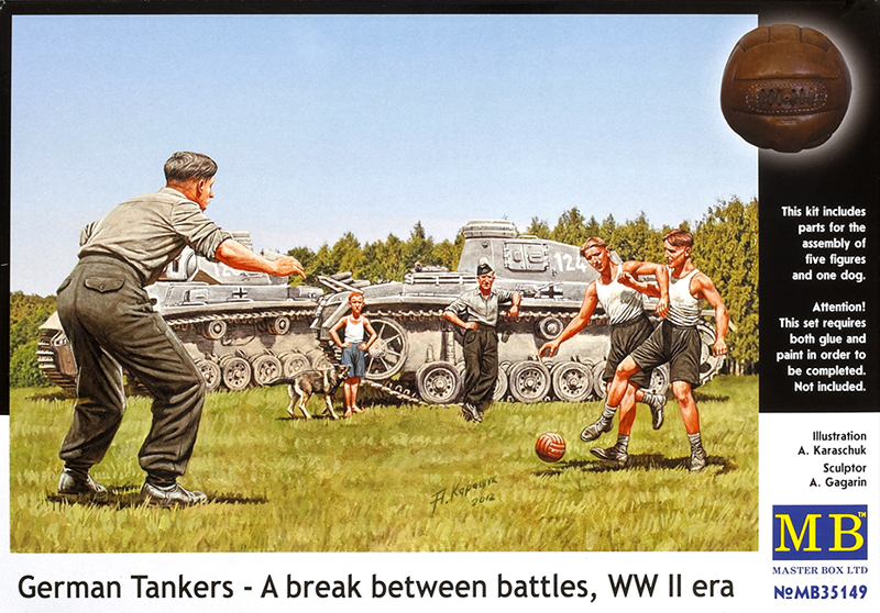 German tankers – a break between battles