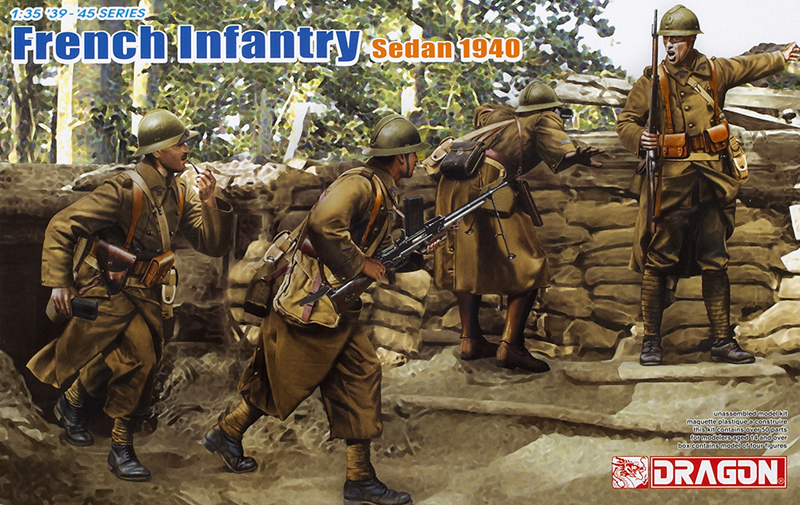 French infantry Sedan 1940