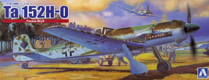 Ta 152H-0 Focke-Wulf