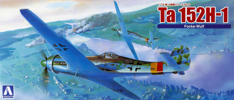 Ta 152H-1 Focke Wulf