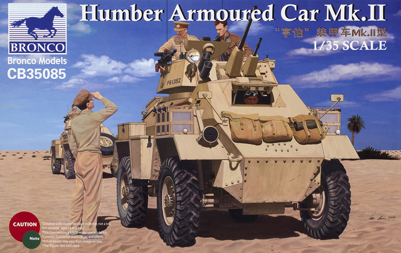 Humber armored car Mk.II