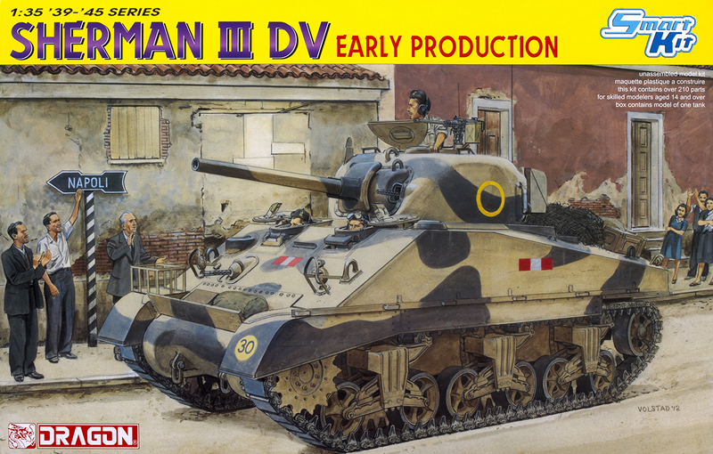 Sherman III DV early production