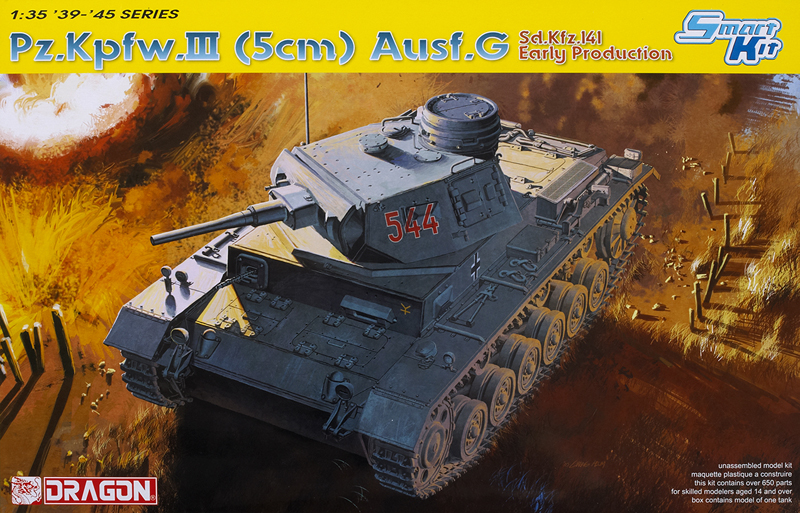 PzKpfw.III (5cm) Ausf.G SdKfz.141 early production