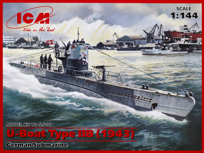 U-boat type IIB (1943) – German submarine