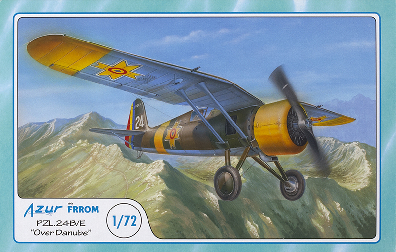 PZL.24B/E “Over Danube”
