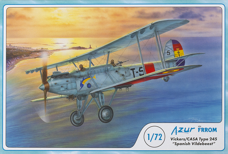 Vickers/CASA Type 245 “Spanish Vildebeest”