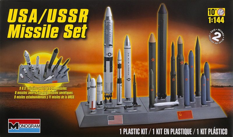 USA/USSR missile set