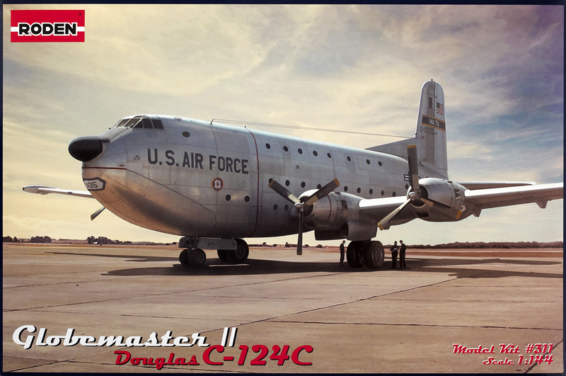 Globemaster II Douglas C-124C