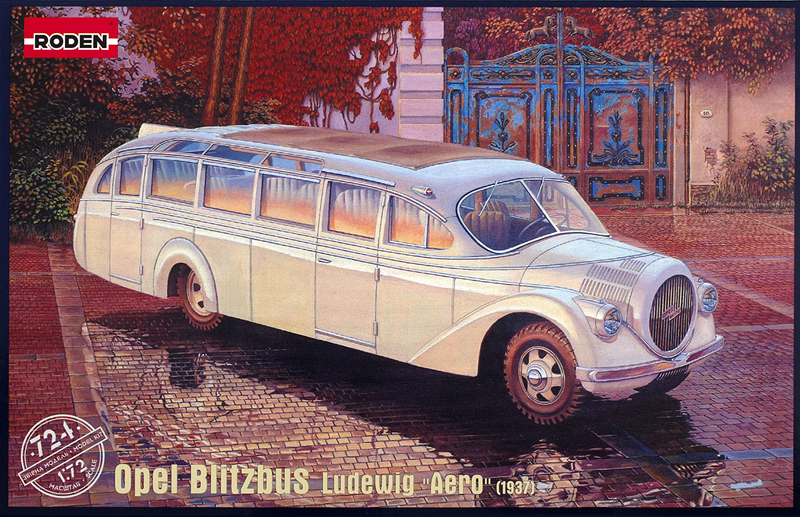 Opel Blitzbus Ludewig “Aero” 1937