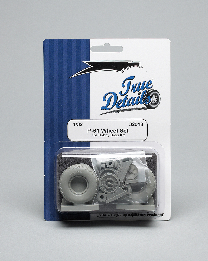 P-61 wheel set for HobbyBoss