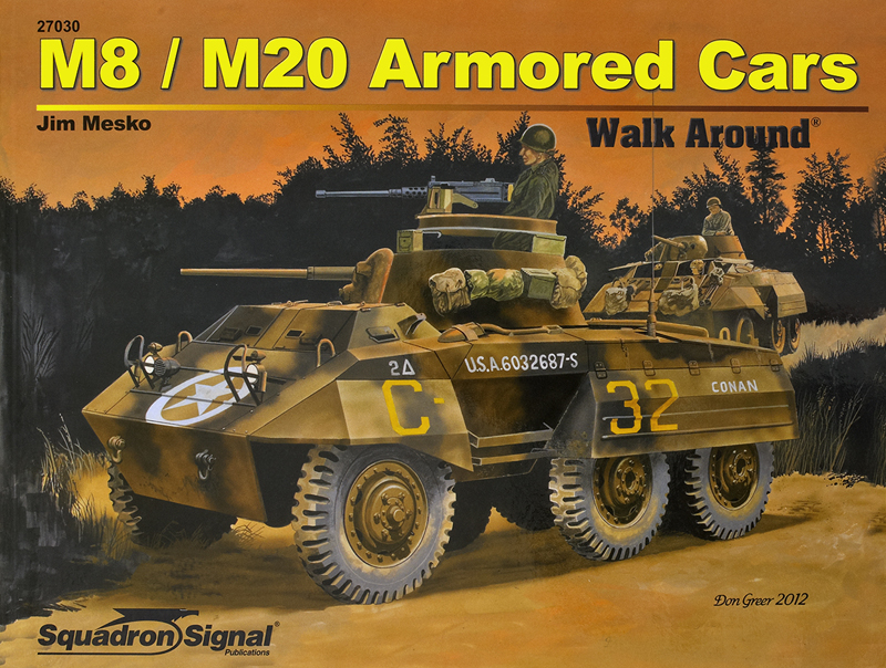 M8/M20 Armored Cars Walk Around