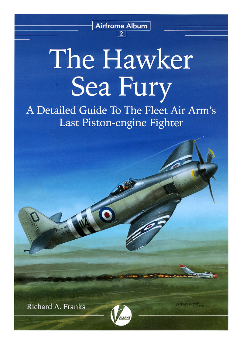The Hawker Sea Fury