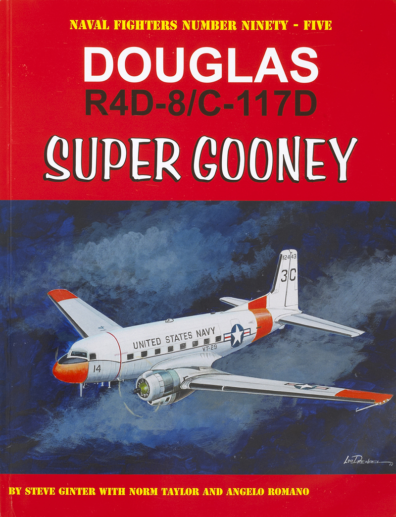Douglas R4D-8/C-117D Super Gooney