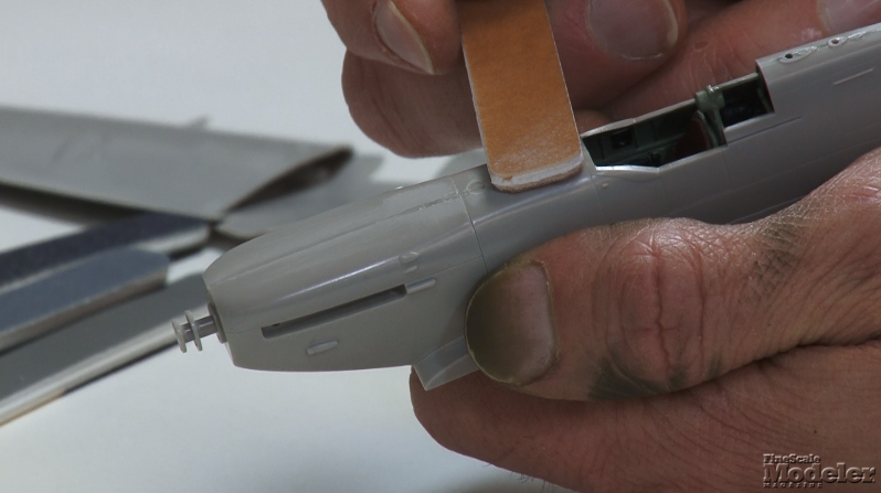 Using super glue as filler