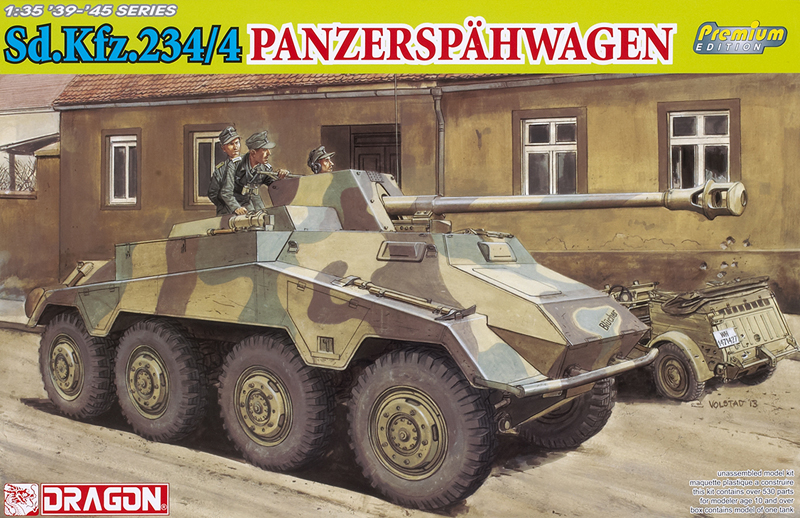 SdKfz.234/4 Panzerspähwagen