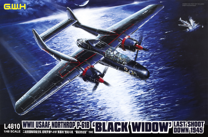 WWII USAAF Northrop P-61B “Black Widow” last shoot down 1945