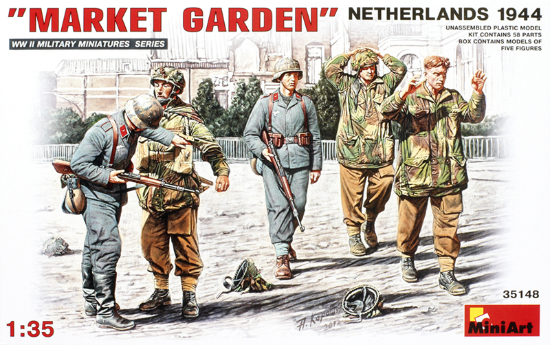 “Market Garden” Netherlands 1944