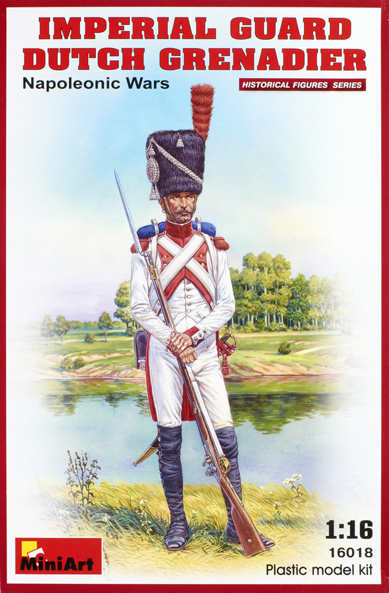 Imperial Guard Dutch Grenadier – Napoleonic Wars