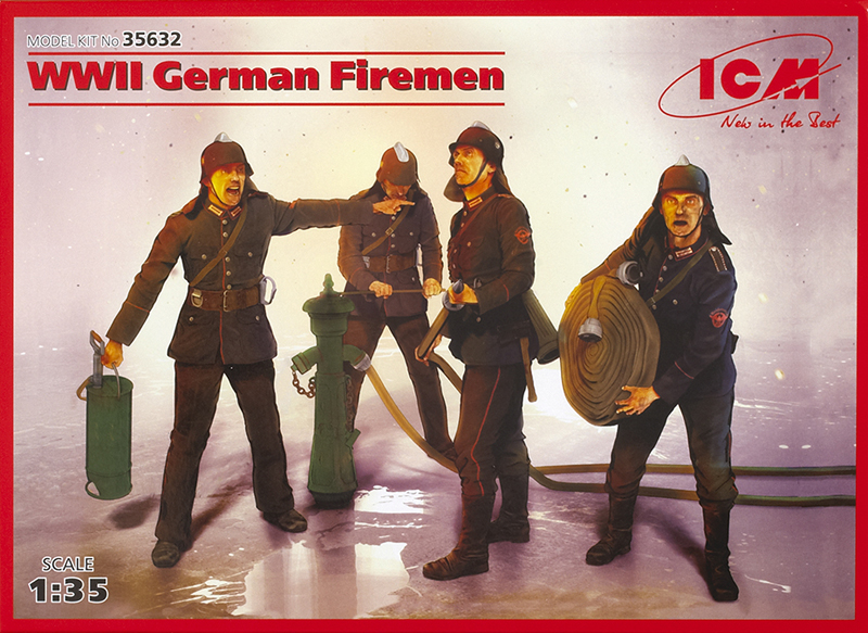 WWII German firemen
