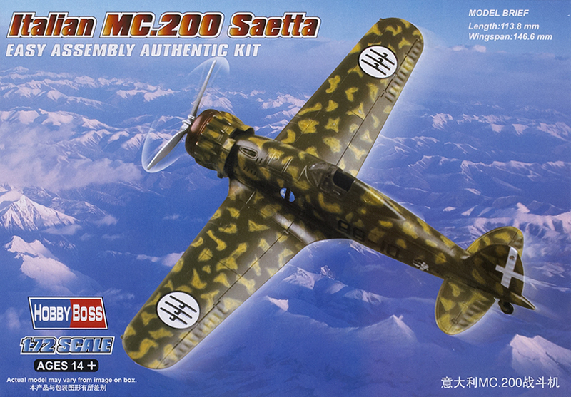 Italian MC.200 Saetta