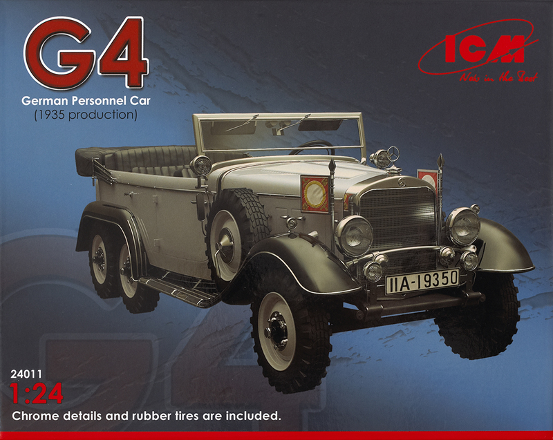 G4 German personnel car 1935 production