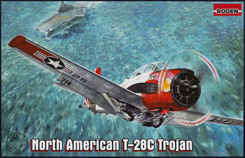 North American T-28C Trojan
