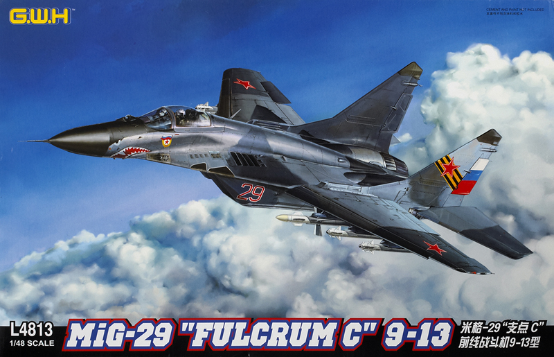 MiG-29 “Fulcrum C” 9-13
