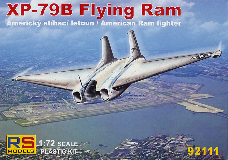 XP-89B Flying Ram