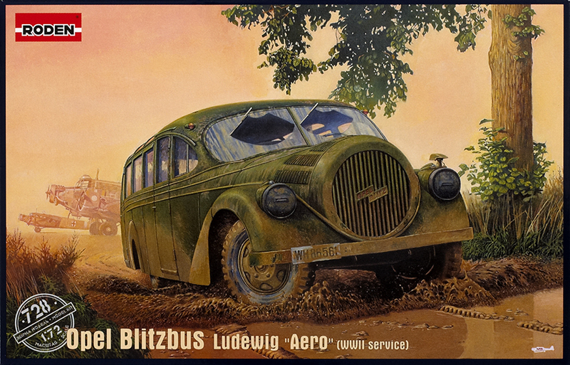 Opel Blitzbus Ludewig “Aero” WWII service
