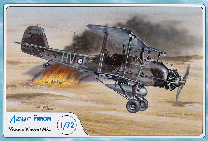 Vickers Vincent Mk.I