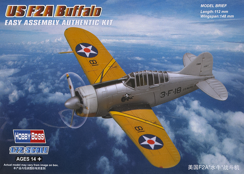 US F2A Buffalo