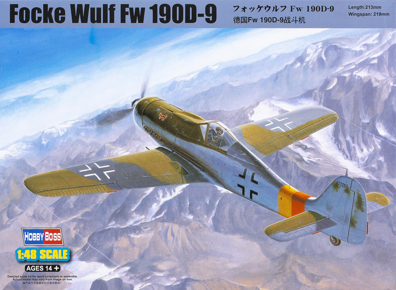 Focke Wulf Fw 190D-9